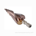 Step Drill Bits Standard 9 Sizes